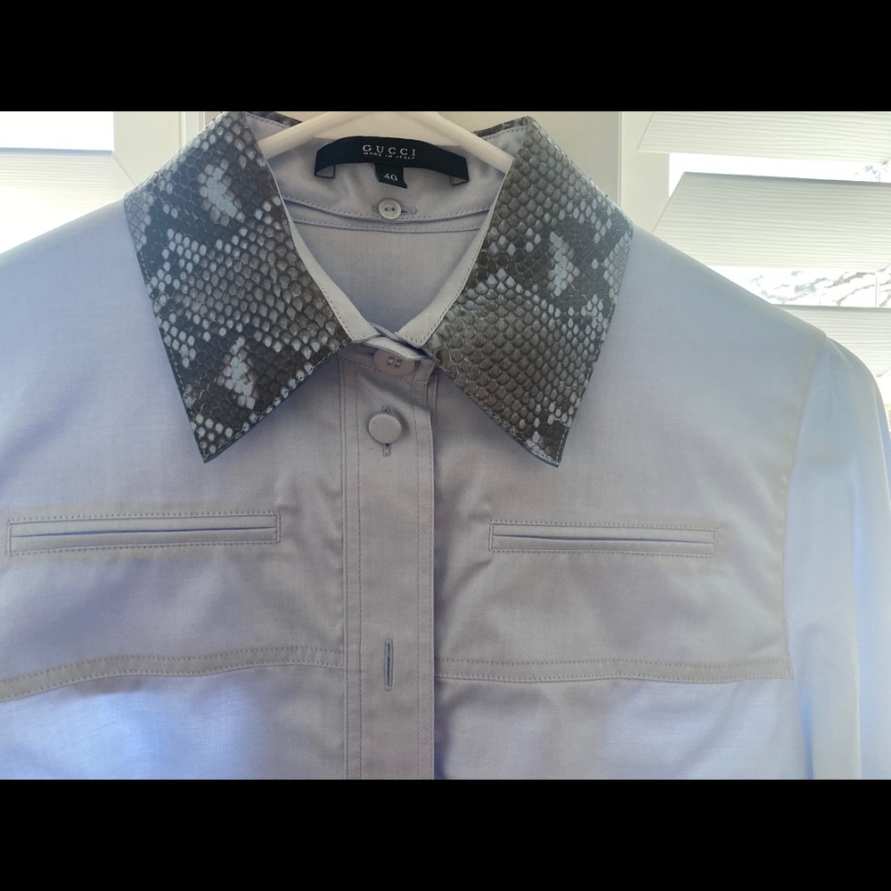 Gucci dress shirt size 40